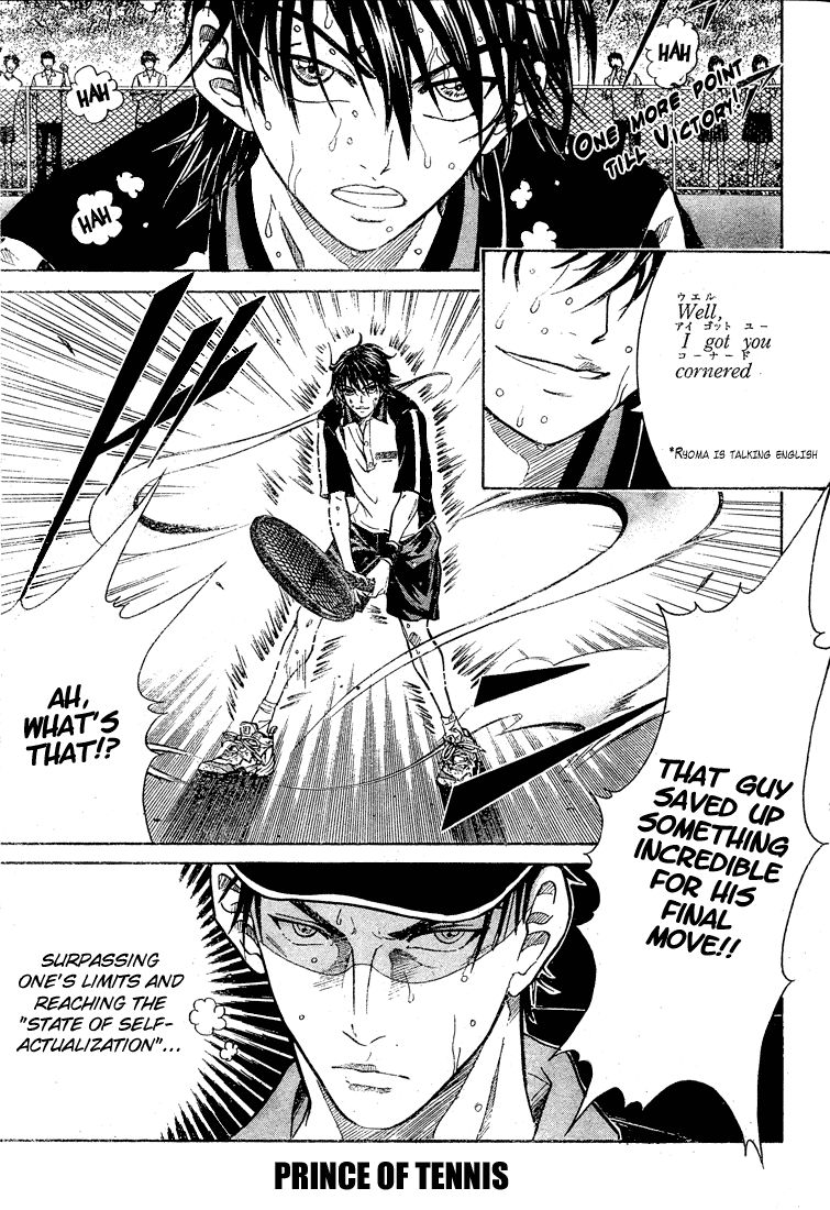 Prince of Tennis Chapter 235 page 1 - Chapter 235: The Number One Person Who Hates Losing