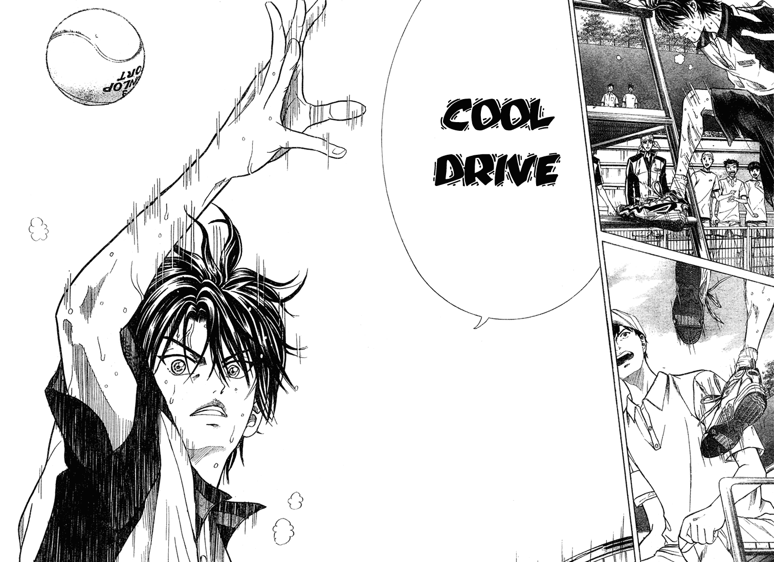 Prince of Tennis Chapter 235 page 10 - Chapter 235: The Number One Person Who Hates Losing