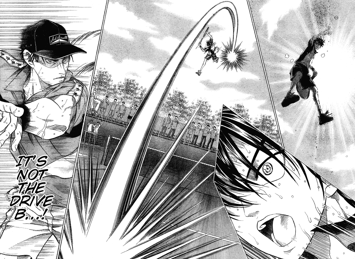 Prince of Tennis Chapter 235 page 11 - Chapter 235: The Number One Person Who Hates Losing