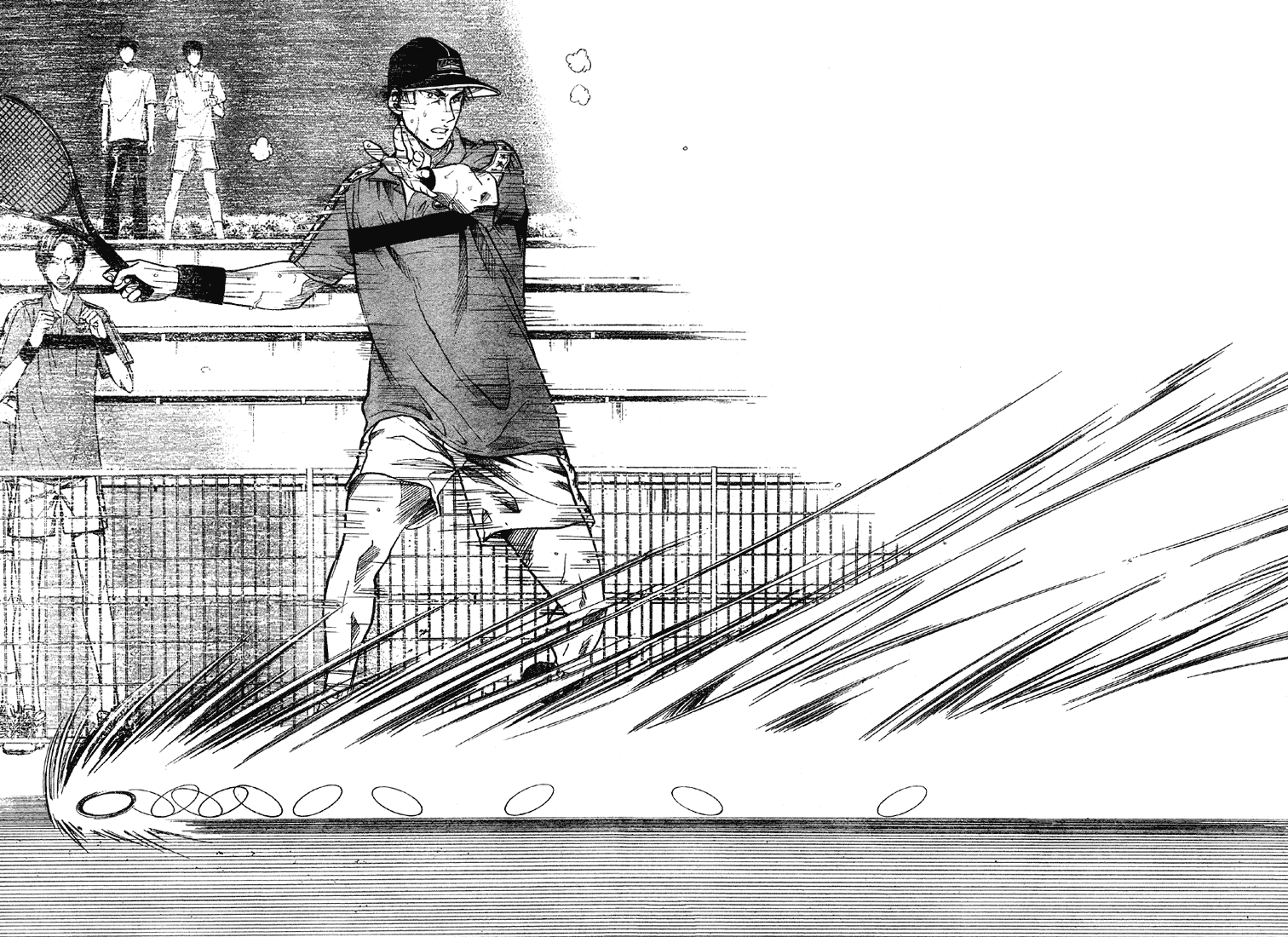 Prince of Tennis Chapter 235 page 12 - Chapter 235: The Number One Person Who Hates Losing