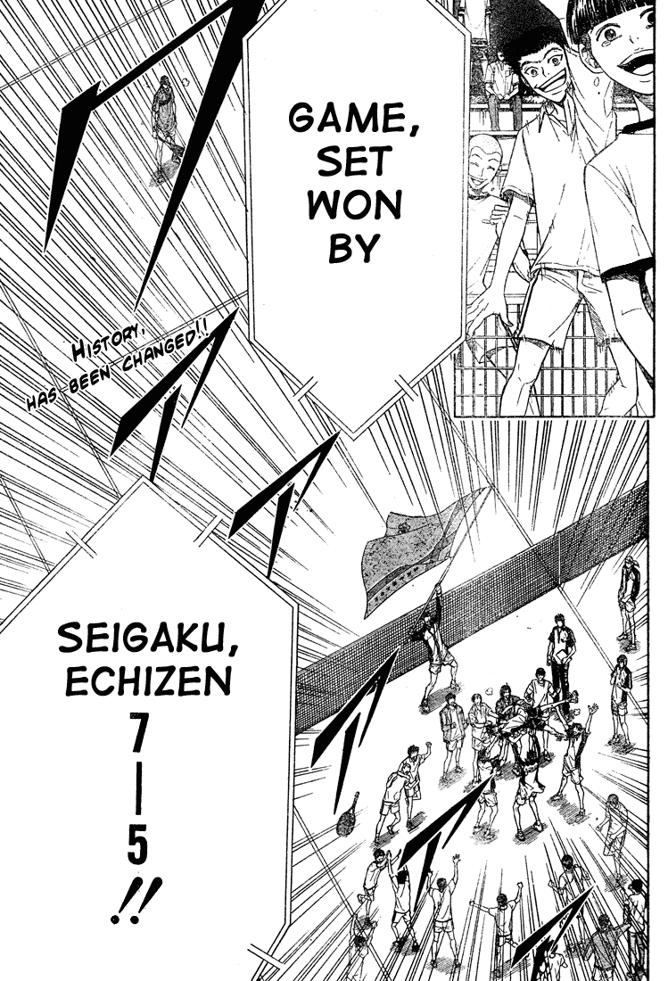 Prince of Tennis Chapter 235 page 16 - Chapter 235: The Number One Person Who Hates Losing