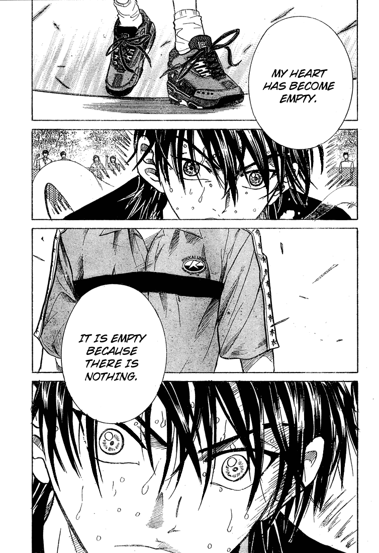 Prince of Tennis Chapter 235 page 3 - Chapter 235: The Number One Person Who Hates Losing