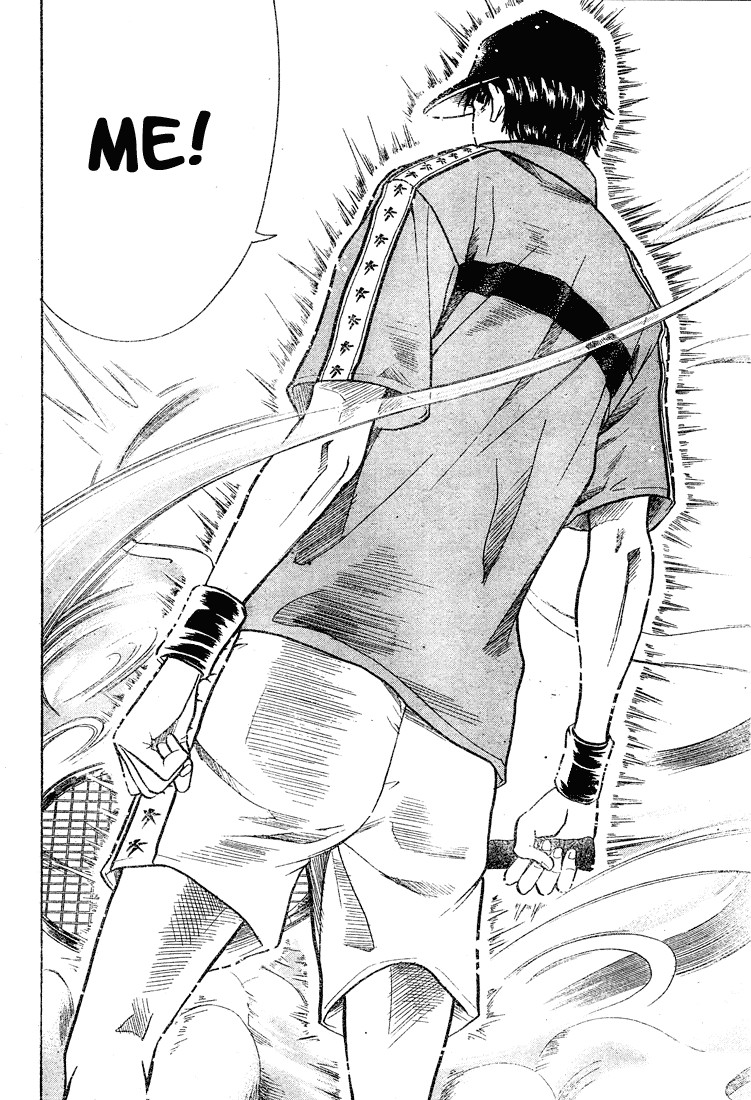 Prince of Tennis Chapter 235 page 4 - Chapter 235: The Number One Person Who Hates Losing
