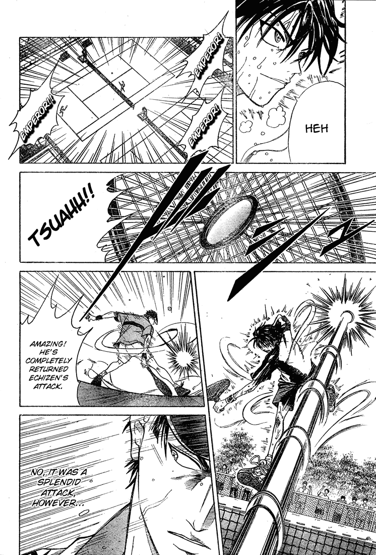 Prince of Tennis Chapter 235 page 6 - Chapter 235: The Number One Person Who Hates Losing