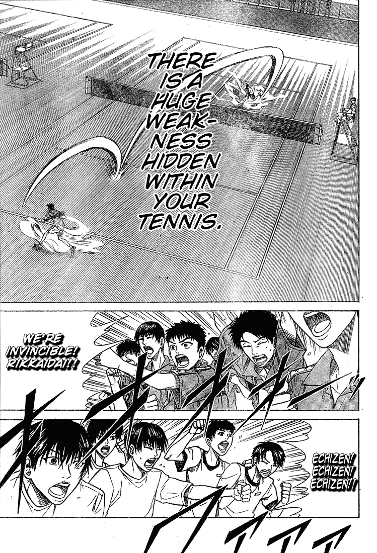 Prince of Tennis Chapter 235 page 7 - Chapter 235: The Number One Person Who Hates Losing