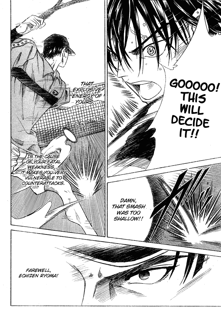 Prince of Tennis Chapter 235 page 8 - Chapter 235: The Number One Person Who Hates Losing