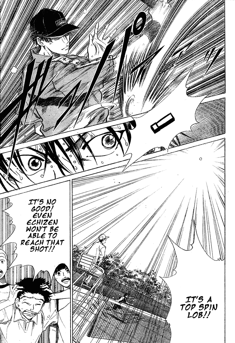 Prince of Tennis Chapter 235 page 9 - Chapter 235: The Number One Person Who Hates Losing
