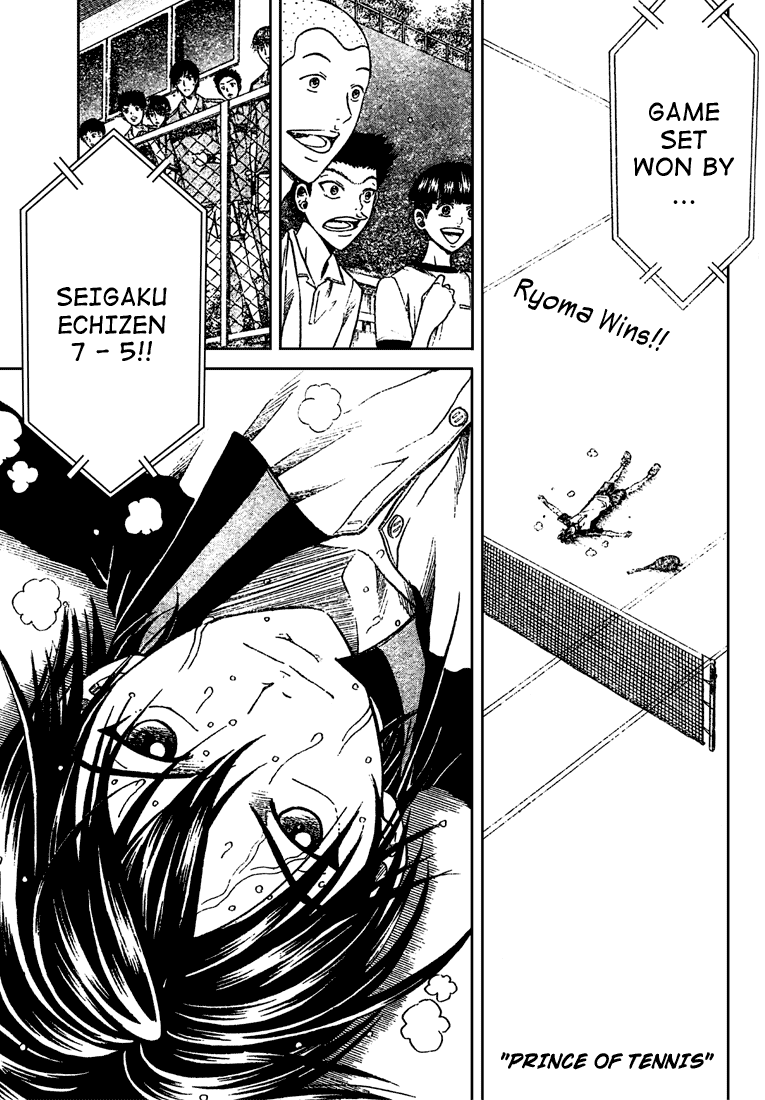 Prince of Tennis Chapter 236 page 1 - Chapter 236: A New Messenger