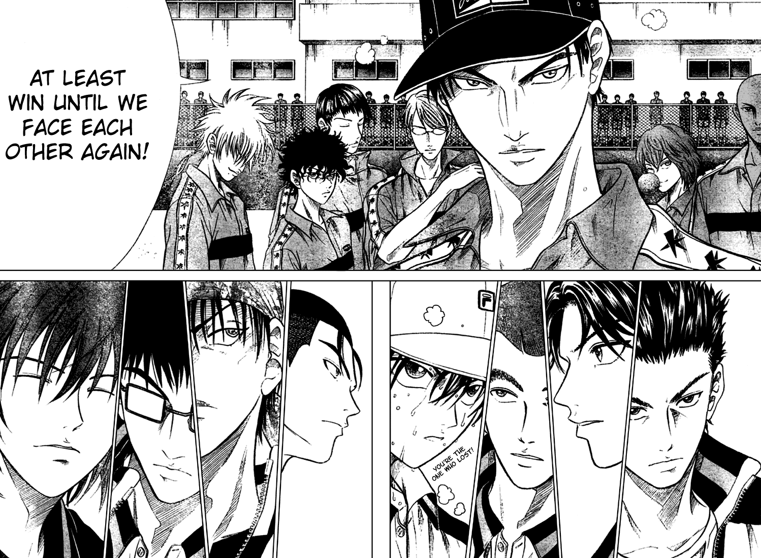 Prince of Tennis Chapter 236 page 11 - Chapter 236: A New Messenger