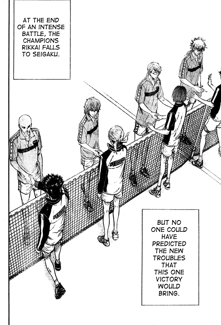 Prince of Tennis Chapter 236 page 12 - Chapter 236: A New Messenger