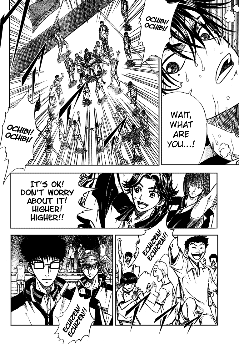Prince of Tennis Chapter 236 page 3 - Chapter 236: A New Messenger