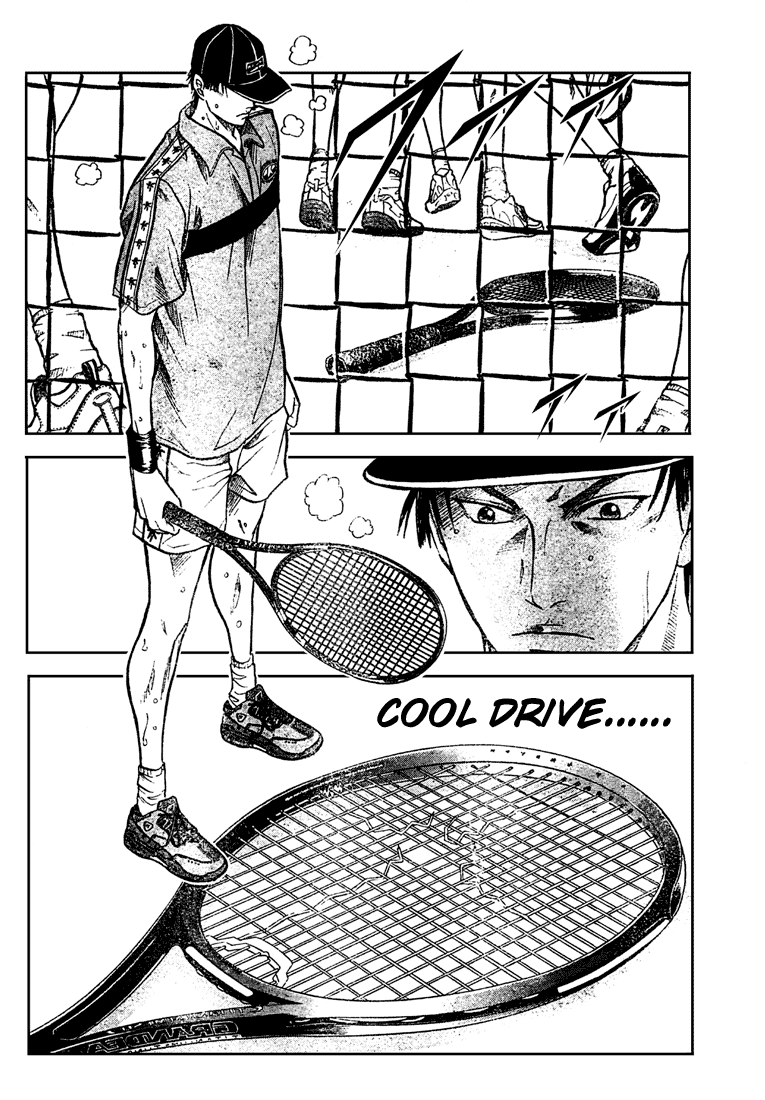 Prince of Tennis Chapter 236 page 5 - Chapter 236: A New Messenger