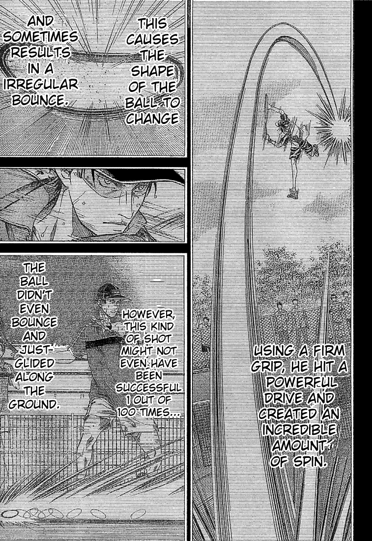 Prince of Tennis Chapter 236 page 6 - Chapter 236: A New Messenger