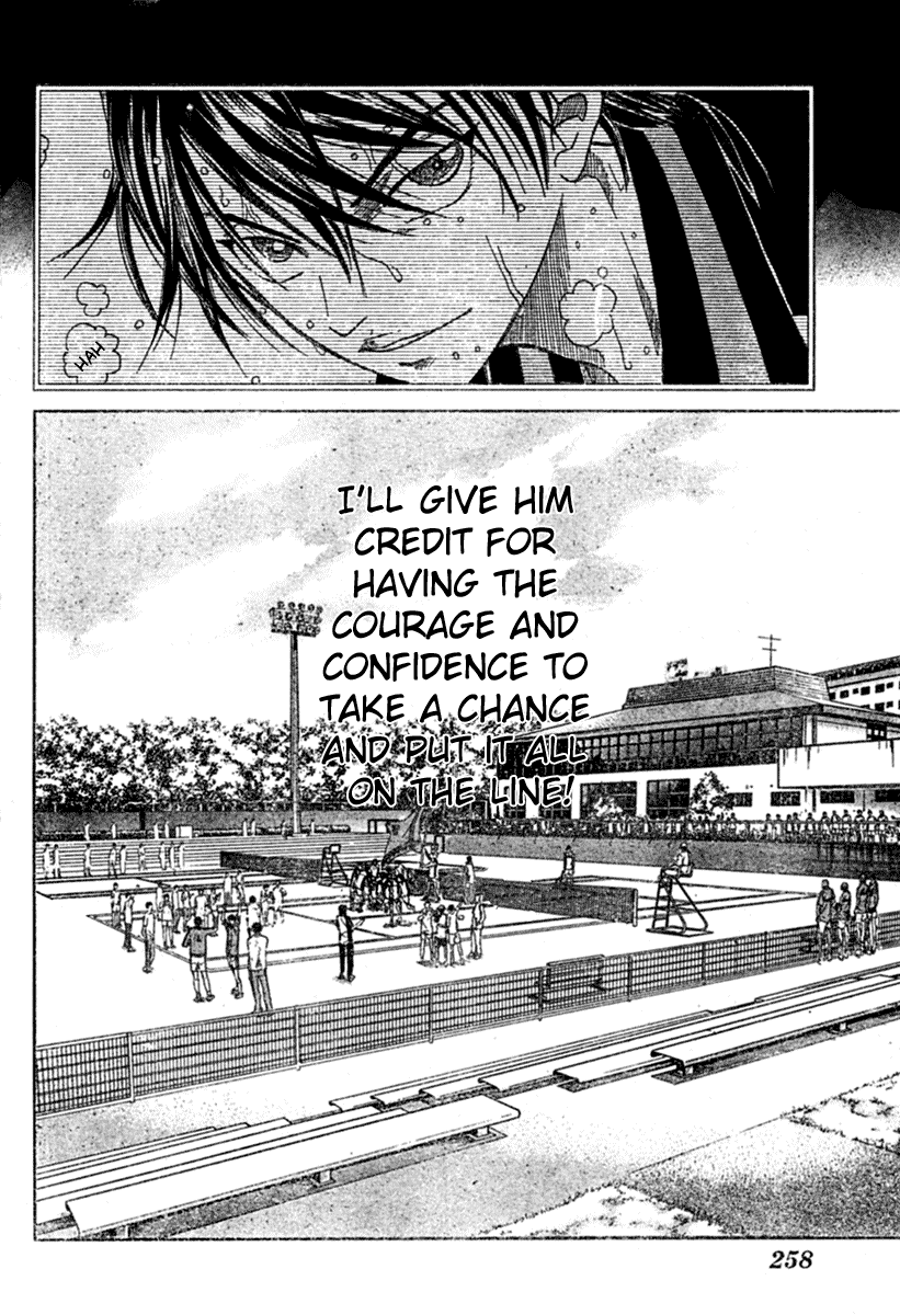 Prince of Tennis Chapter 236 page 7 - Chapter 236: A New Messenger
