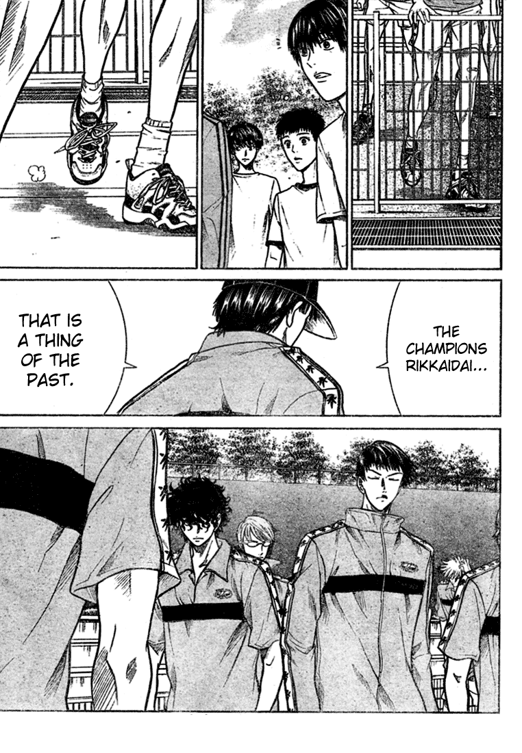 Prince of Tennis Chapter 236 page 8 - Chapter 236: A New Messenger