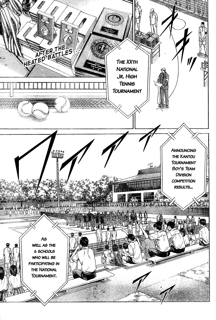 Prince of Tennis Chapter 237 page 1 - Chapter 237: Seigaku's Summer Vacation
