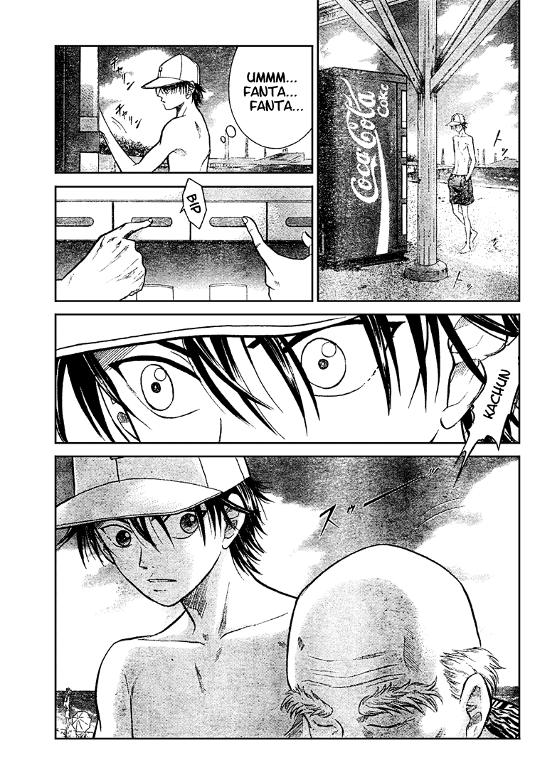 Prince of Tennis Chapter 237 page 10 - Chapter 237: Seigaku's Summer Vacation