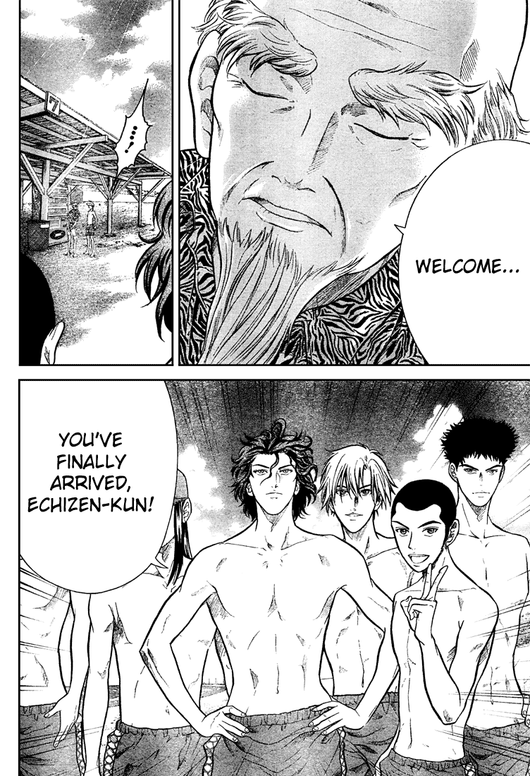 Prince of Tennis Chapter 237 page 11 - Chapter 237: Seigaku's Summer Vacation