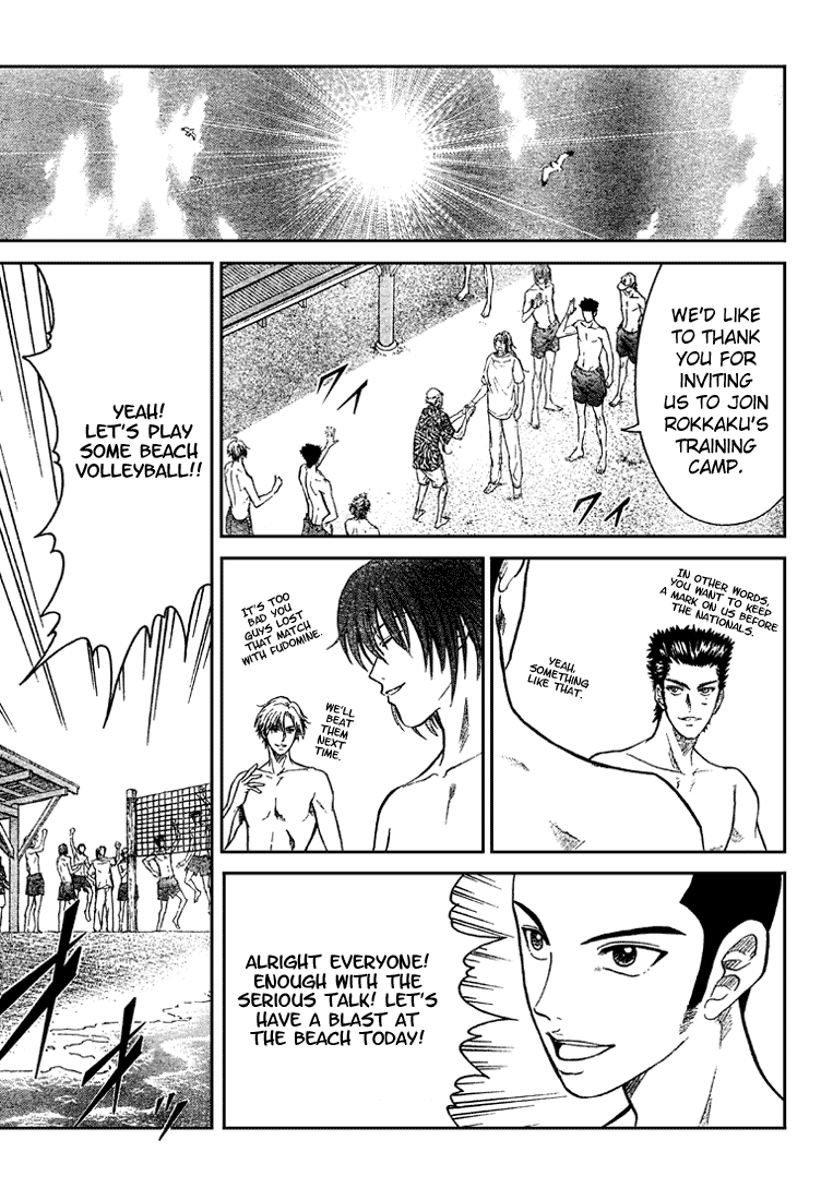 Prince of Tennis Chapter 237 page 12 - Chapter 237: Seigaku's Summer Vacation