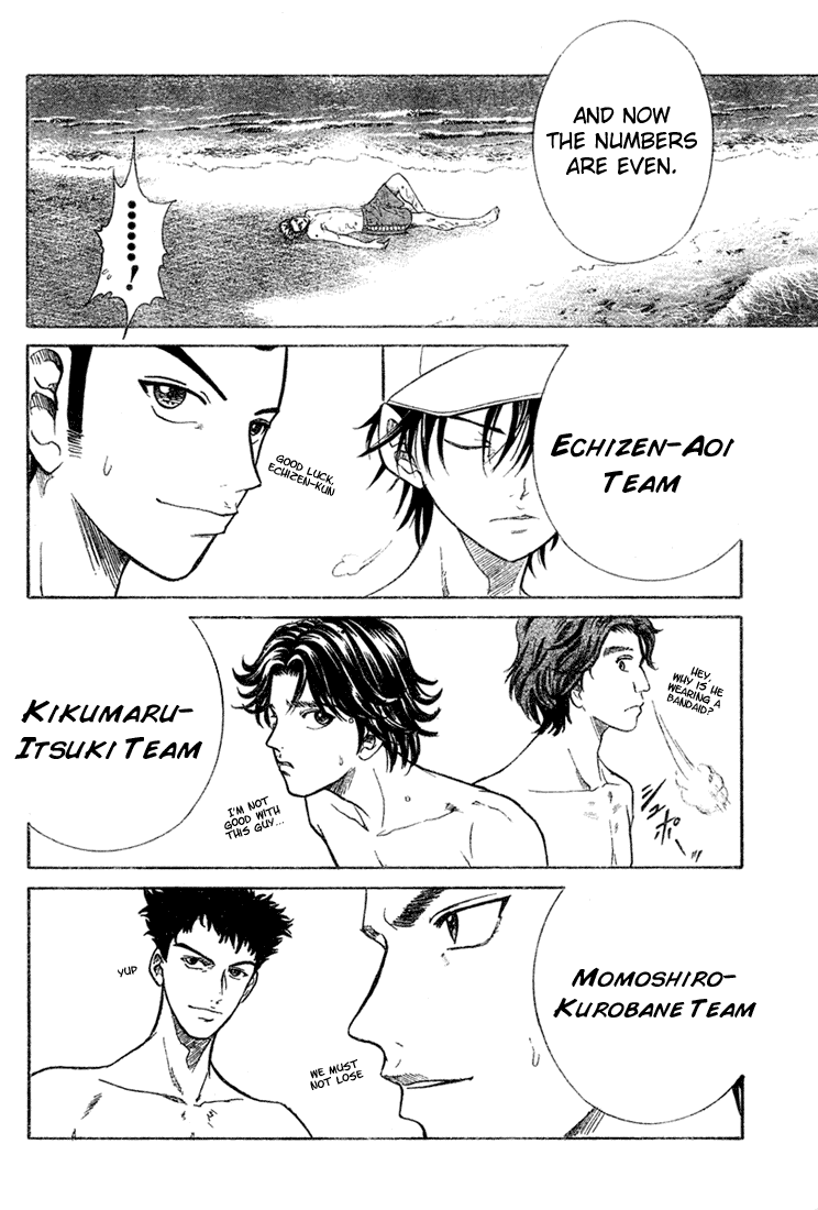Prince of Tennis Chapter 237 page 17 - Chapter 237: Seigaku's Summer Vacation