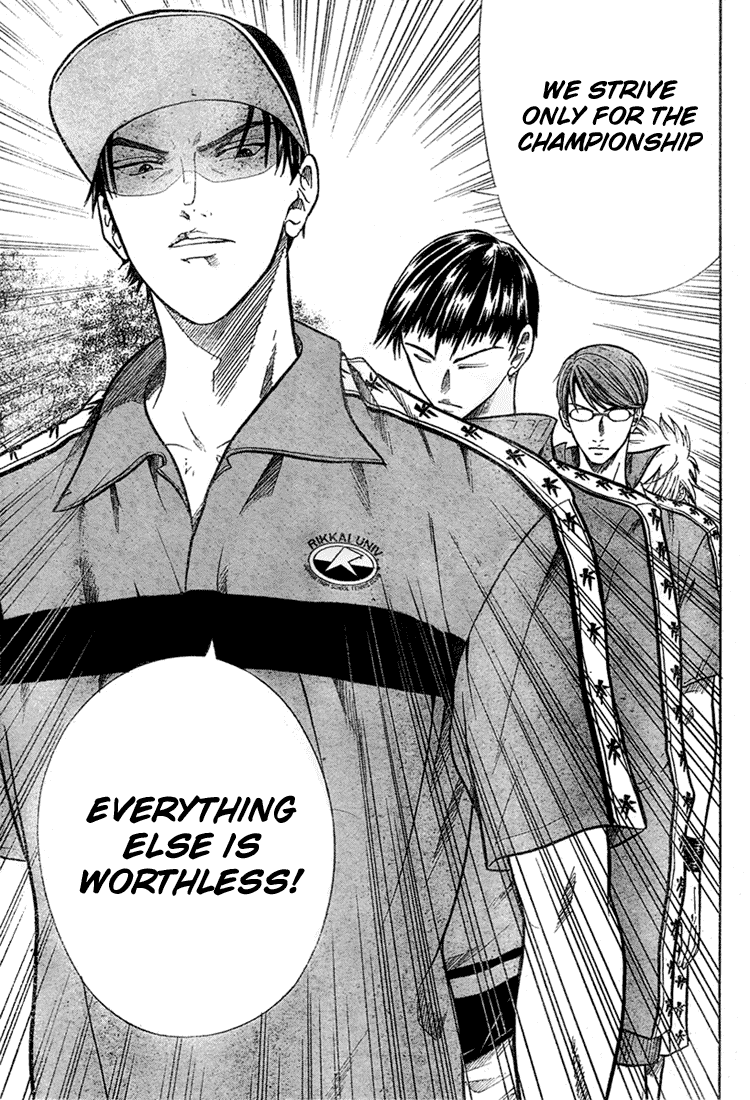 Prince of Tennis Chapter 237 page 5 - Chapter 237: Seigaku's Summer Vacation