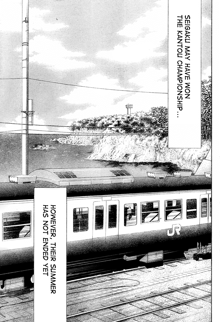 Prince of Tennis Chapter 237 page 8 - Chapter 237: Seigaku's Summer Vacation