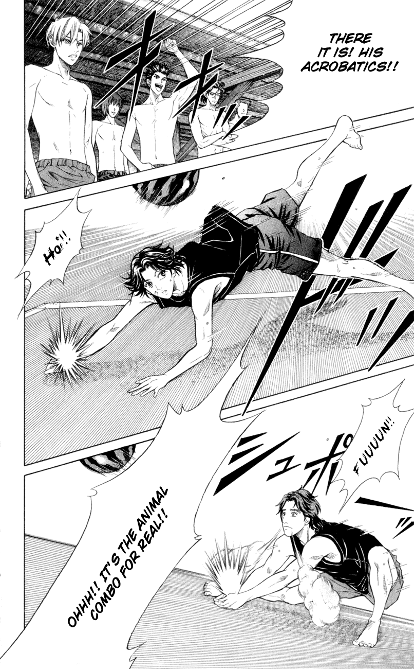 Prince of Tennis Chapter 238 page 11 - Chapter 238: The Greatest Terror In History