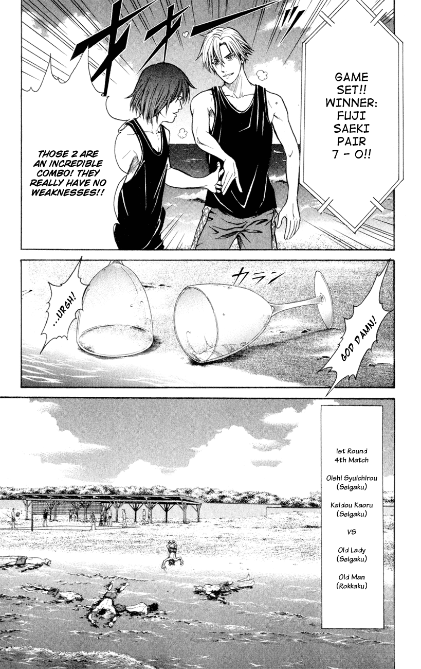 Prince of Tennis Chapter 238 page 20 - Chapter 238: The Greatest Terror In History