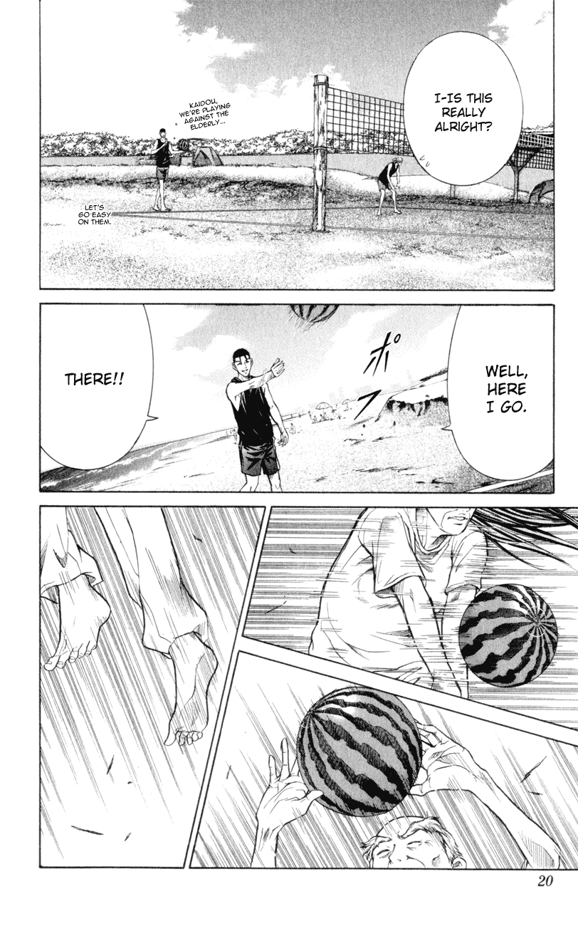 Prince of Tennis Chapter 238 page 21 - Chapter 238: The Greatest Terror In History