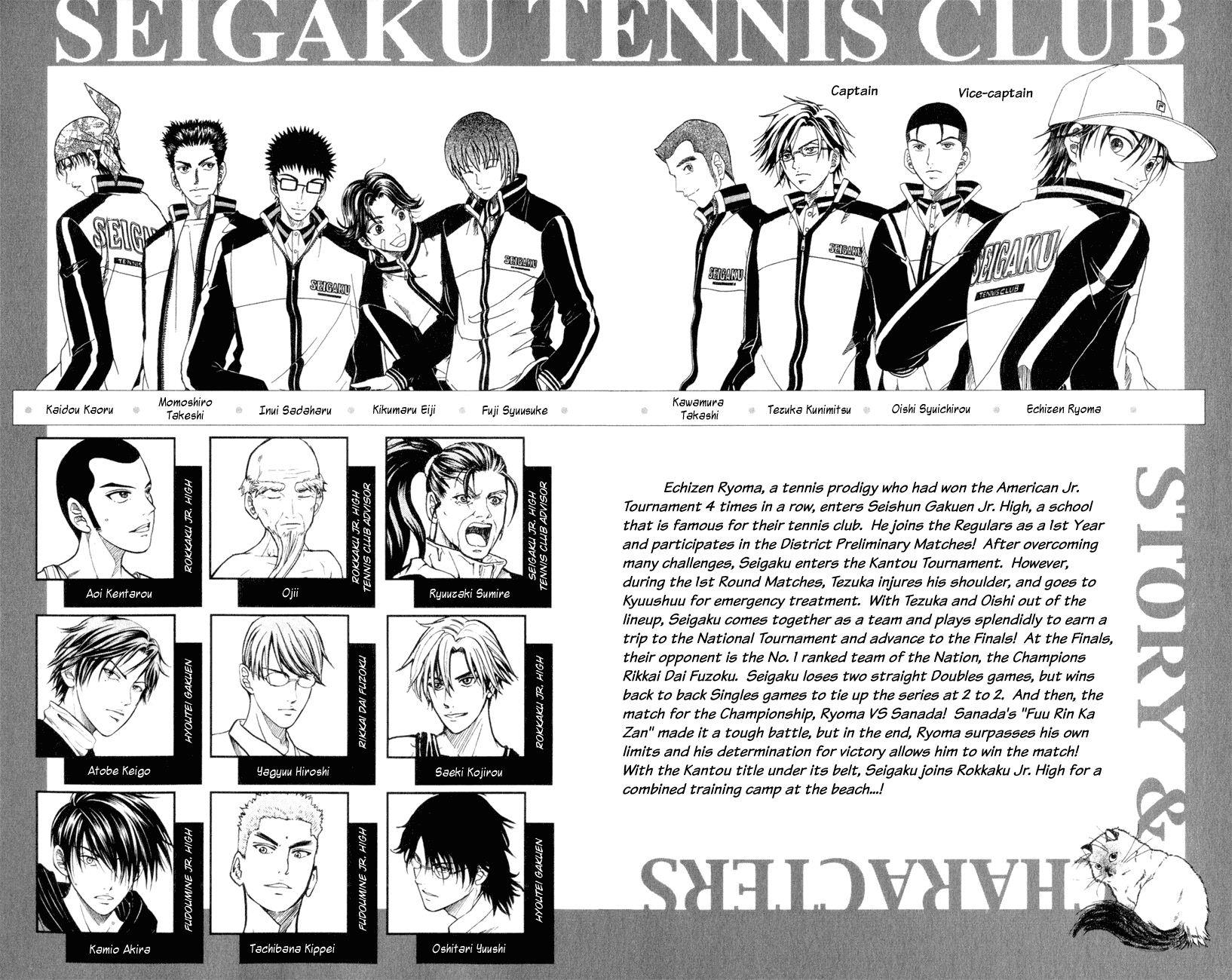 Prince of Tennis Chapter 238 page 6 - Chapter 238: The Greatest Terror In History