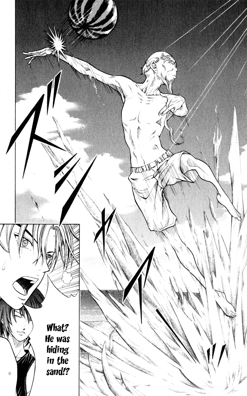 Prince of Tennis Chapter 239 page 2 - Chapter 239: The Approaching Nightmare: Silver Seat!!