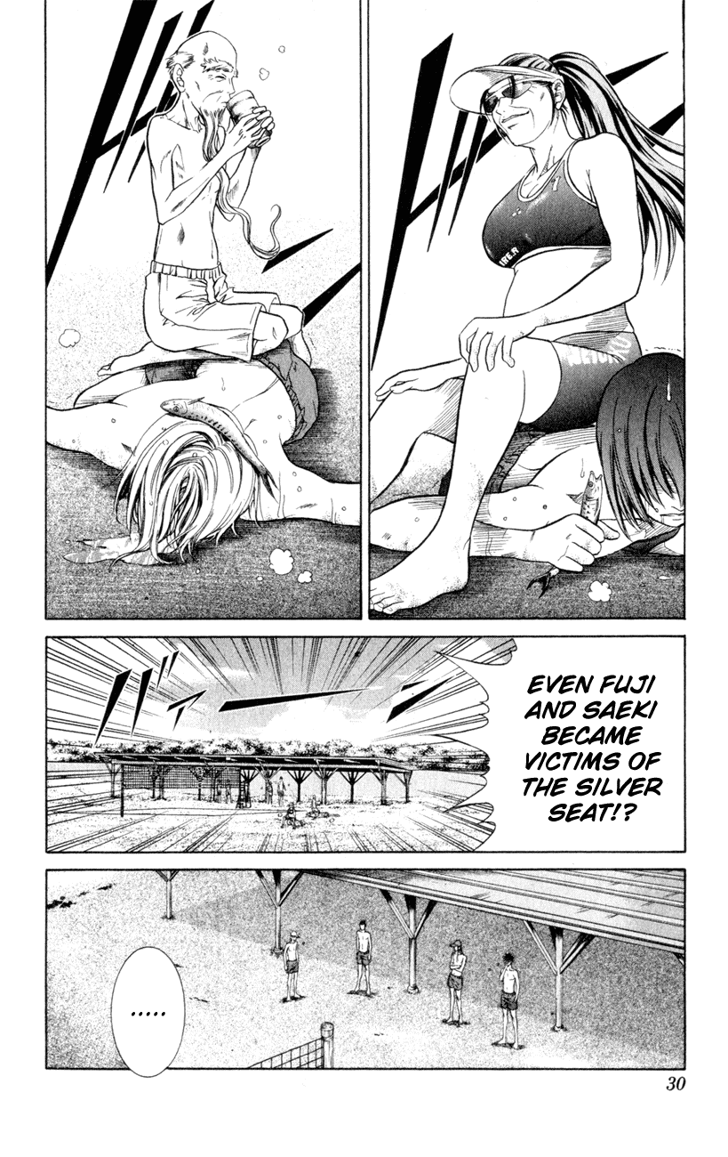 Prince of Tennis Chapter 239 page 4 - Chapter 239: The Approaching Nightmare: Silver Seat!!