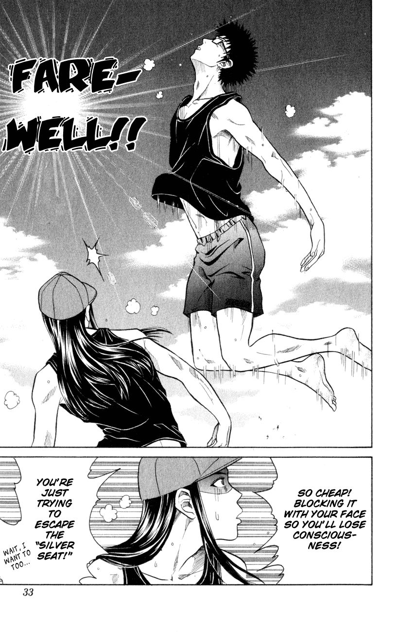 Prince of Tennis Chapter 239 page 7 - Chapter 239: The Approaching Nightmare: Silver Seat!!