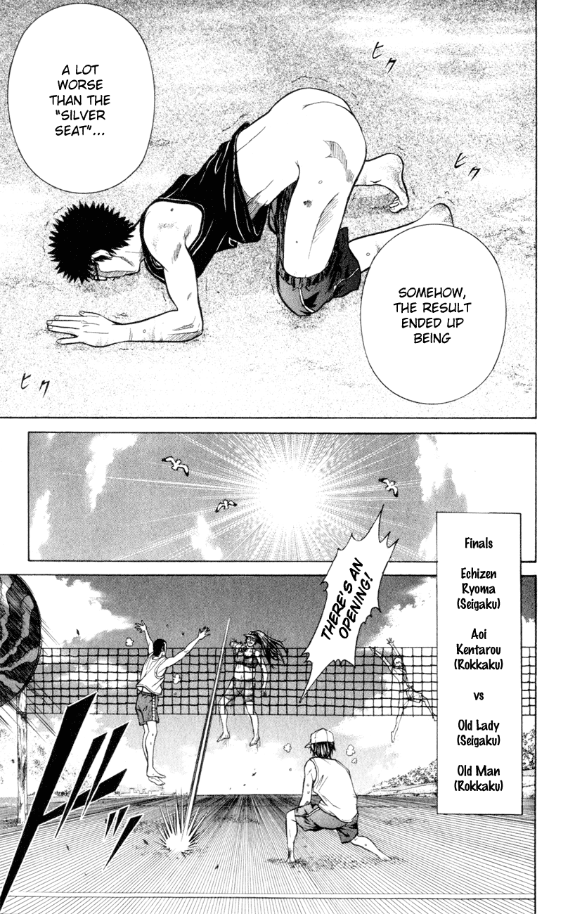 Prince of Tennis Chapter 239 page 9 - Chapter 239: The Approaching Nightmare: Silver Seat!!