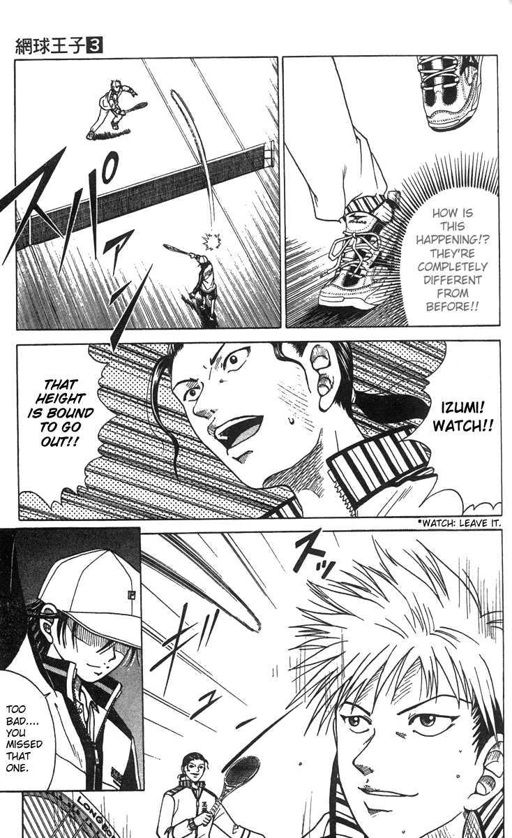 Prince of Tennis Chapter 24 page 11 - Chapter 24: Doubles