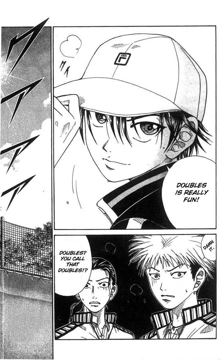 Prince of Tennis Chapter 24 page 13 - Chapter 24: Doubles