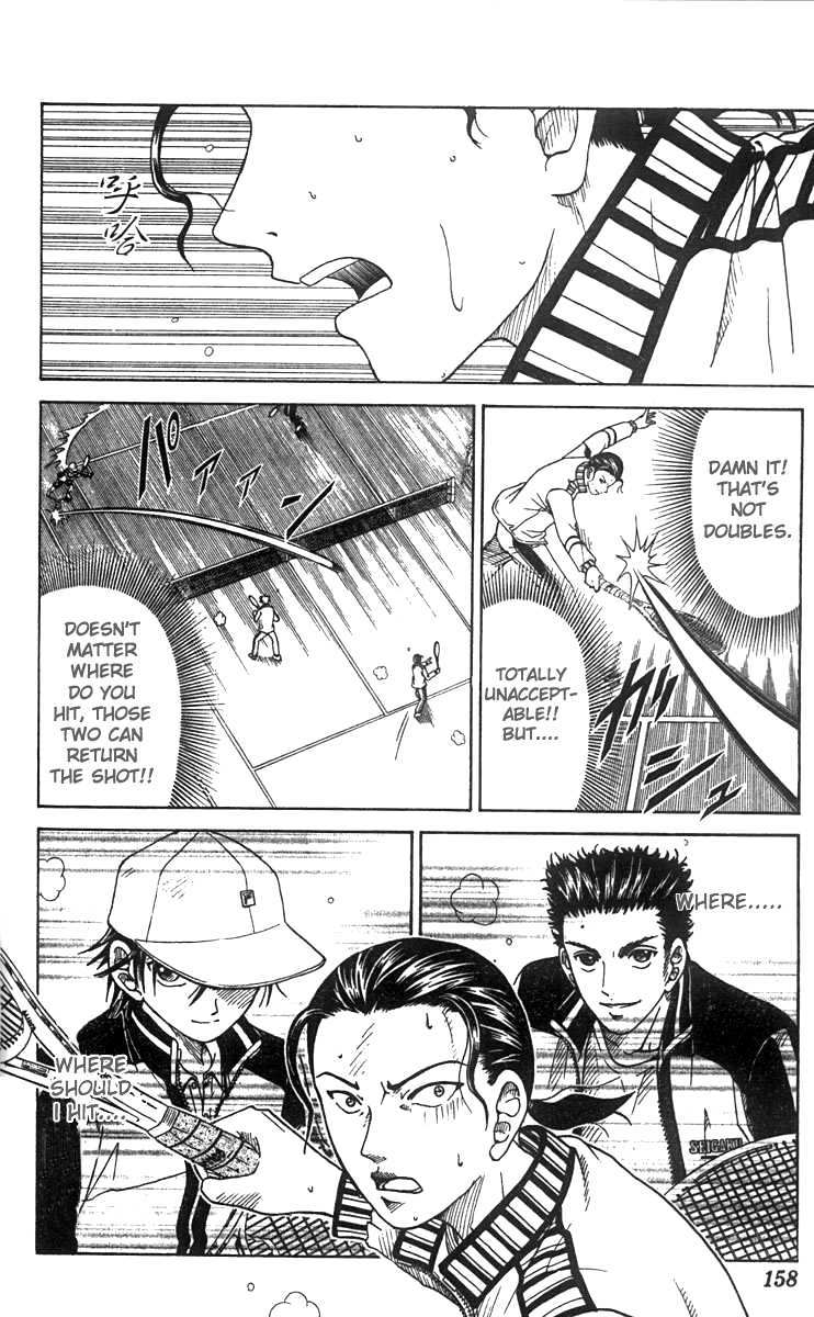 Prince of Tennis Chapter 24 page 14 - Chapter 24: Doubles