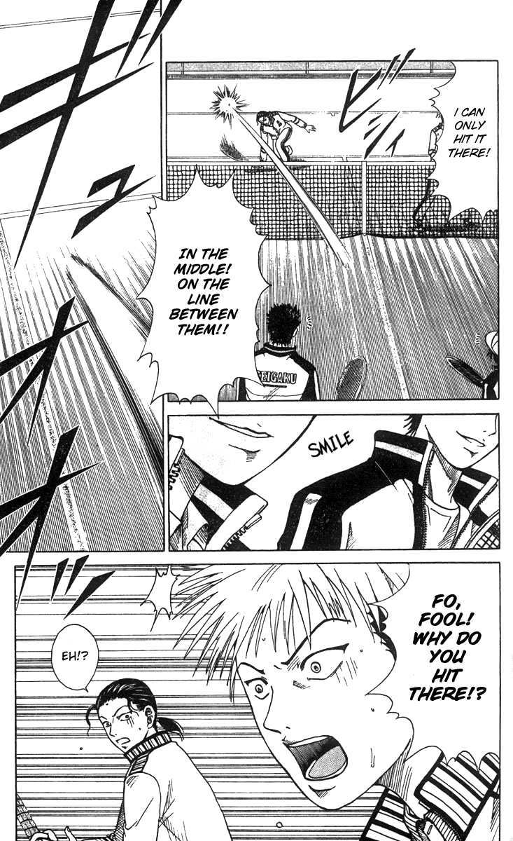 Prince of Tennis Chapter 24 page 15 - Chapter 24: Doubles