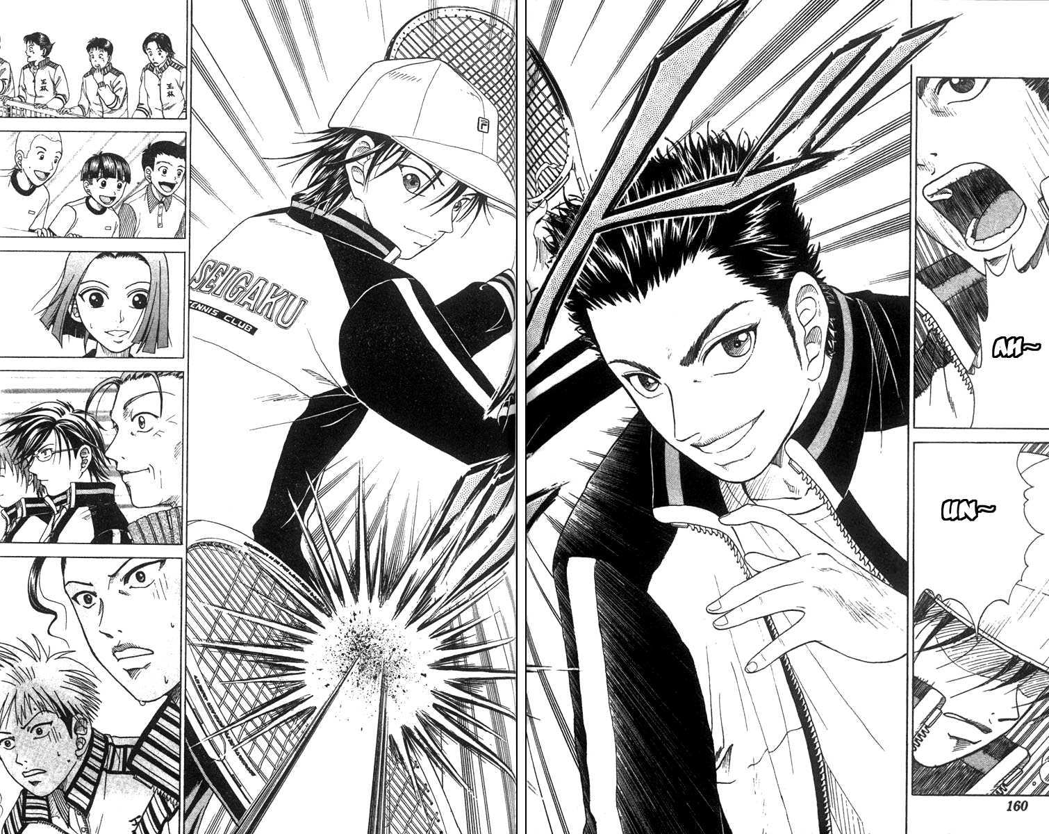 Prince of Tennis Chapter 24 page 16 - Chapter 24: Doubles