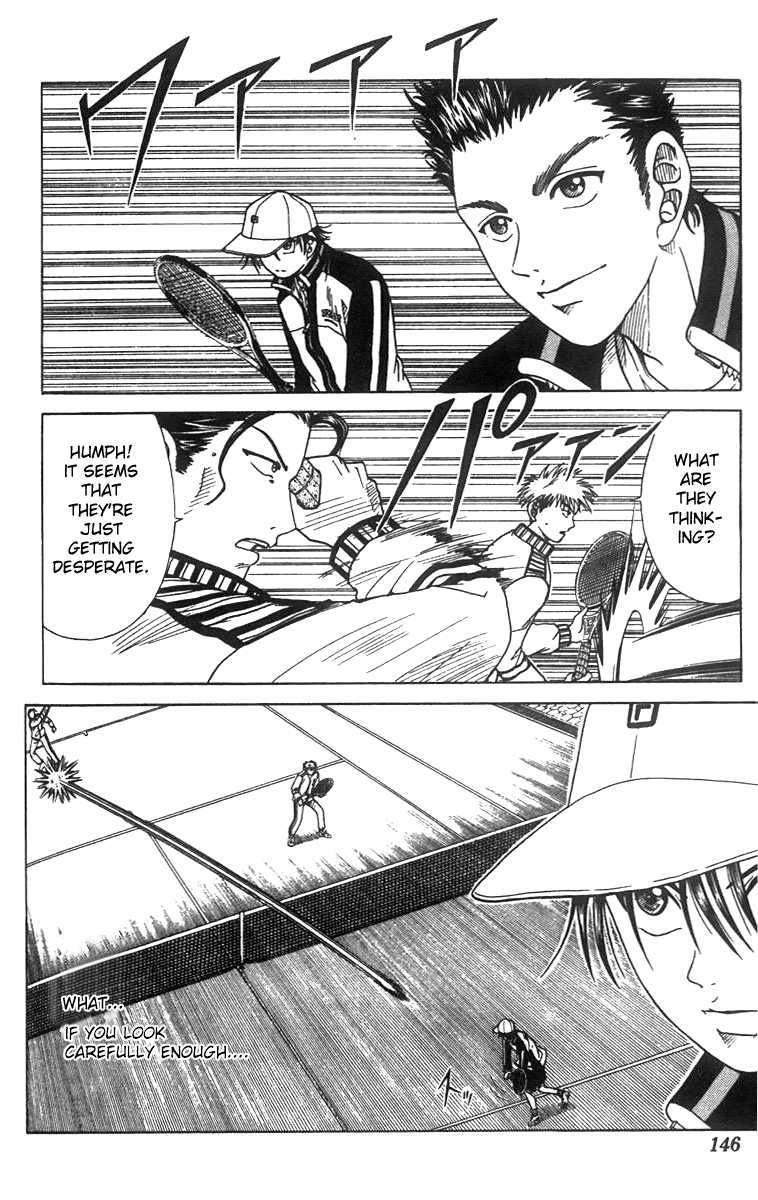 Prince of Tennis Chapter 24 page 2 - Chapter 24: Doubles
