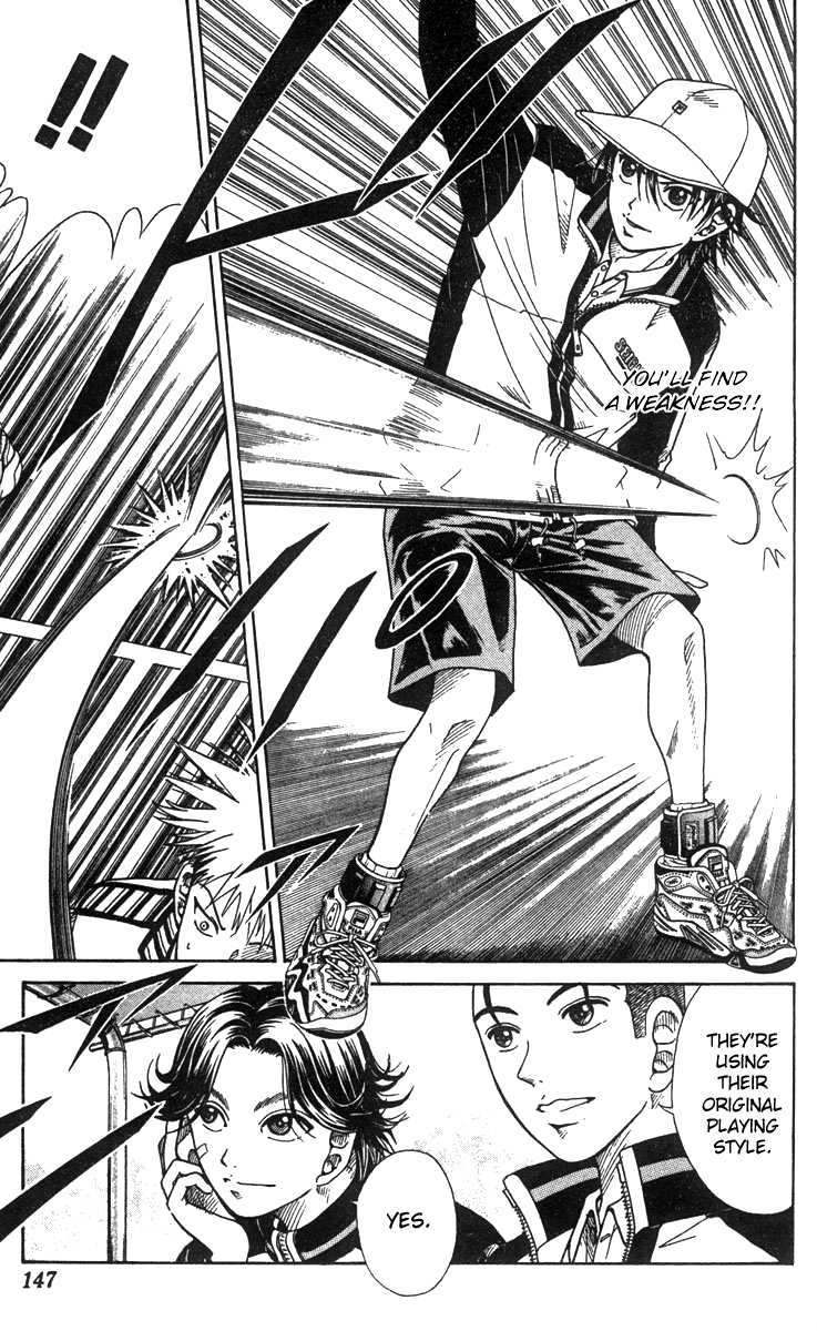 Prince of Tennis Chapter 24 page 3 - Chapter 24: Doubles