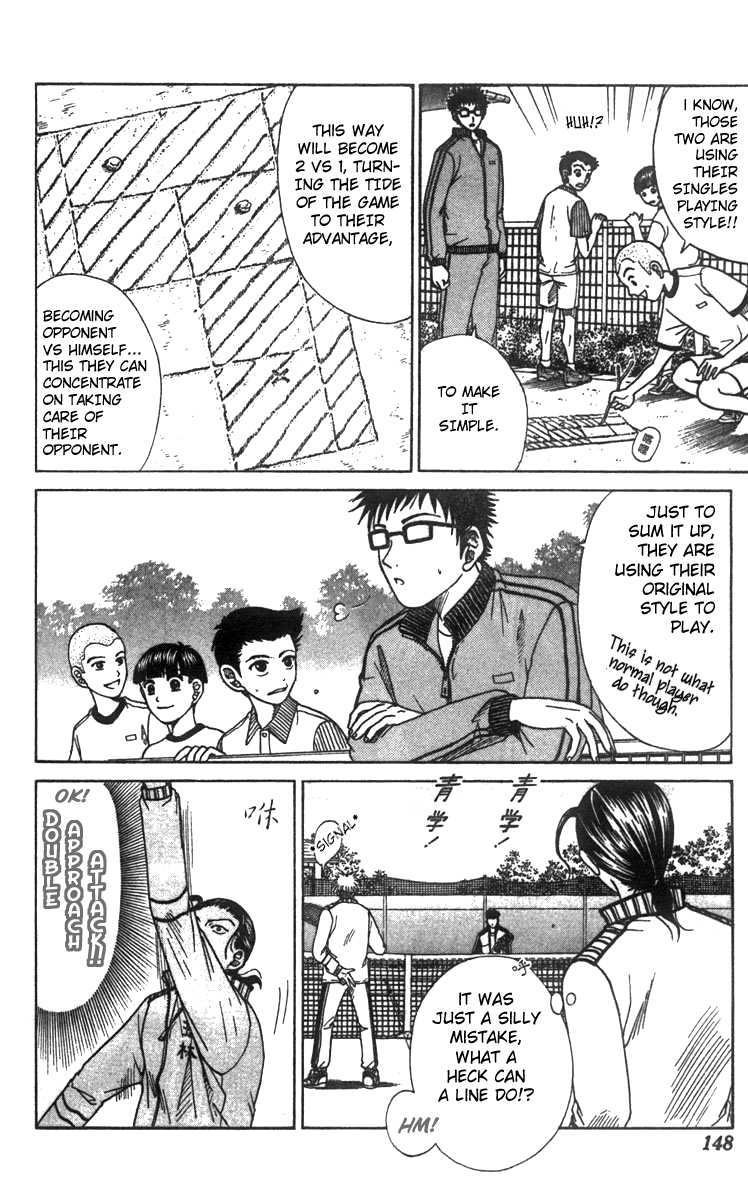 Prince of Tennis Chapter 24 page 4 - Chapter 24: Doubles