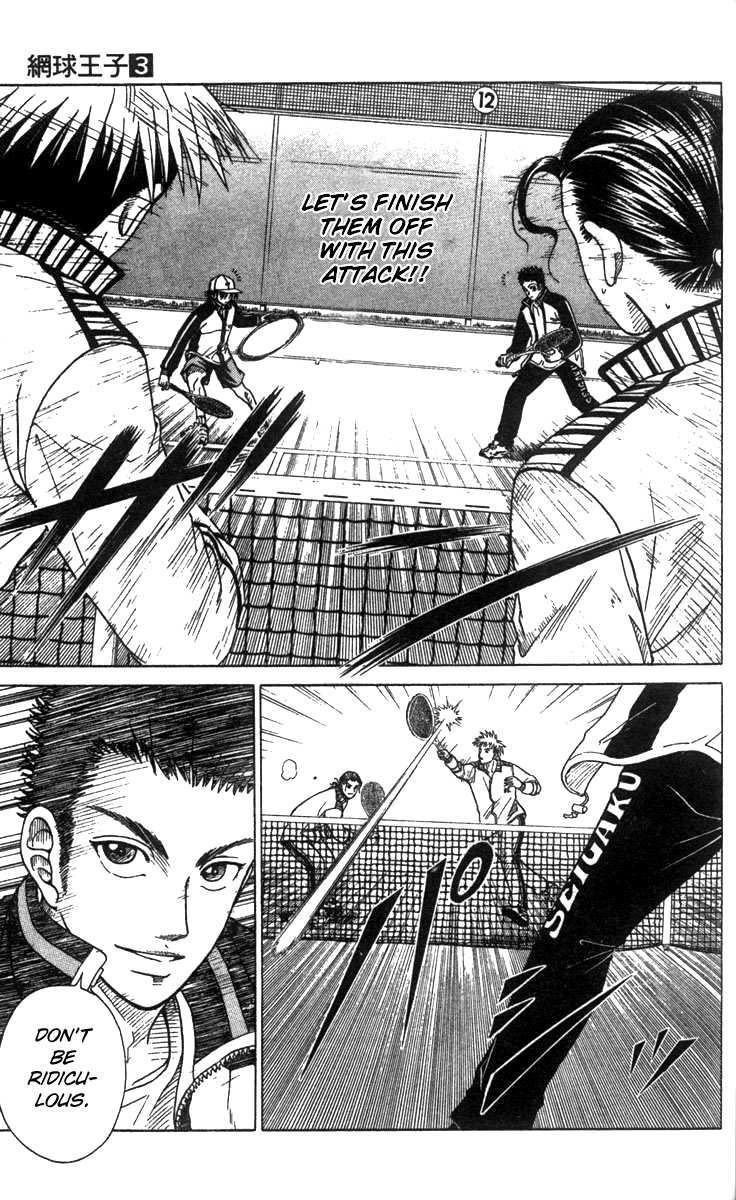 Prince of Tennis Chapter 24 page 5 - Chapter 24: Doubles