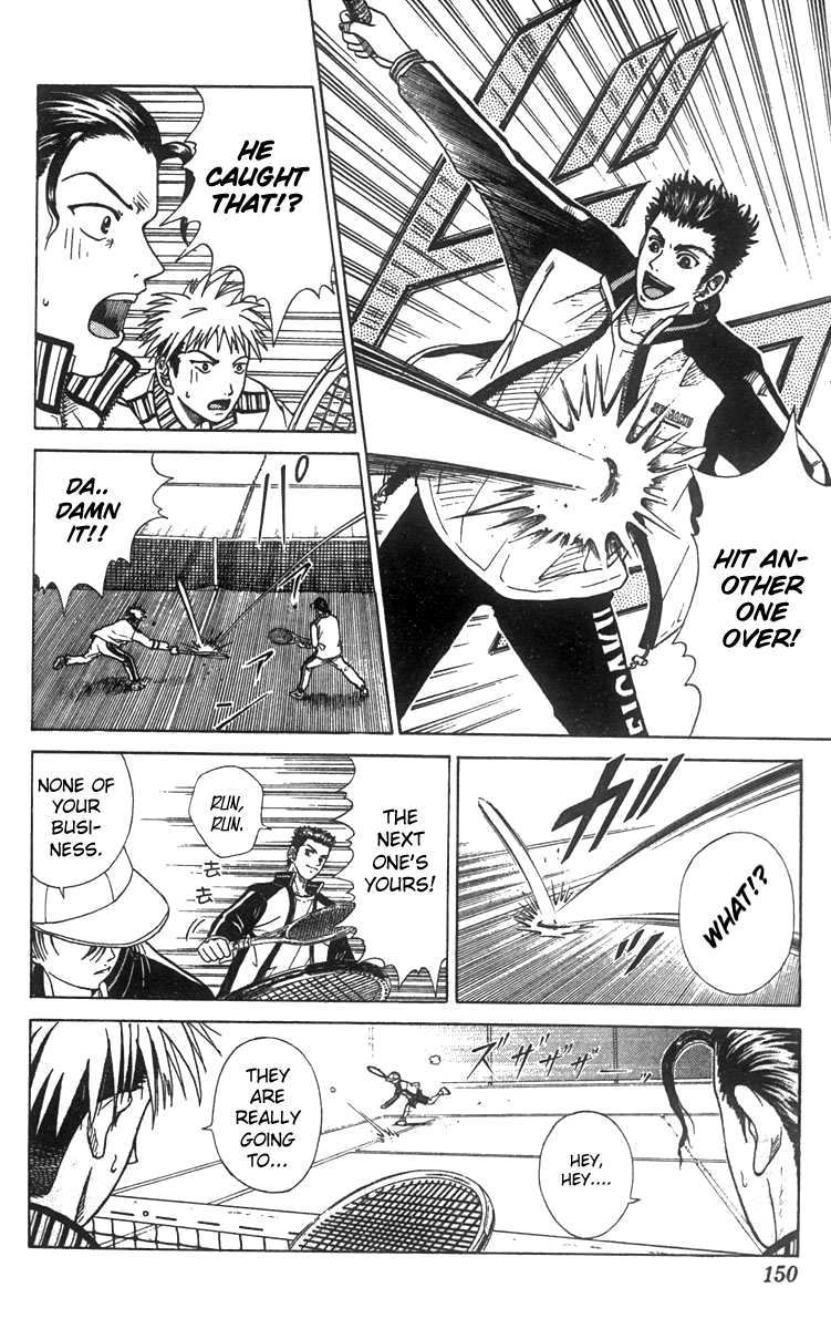 Prince of Tennis Chapter 24 page 6 - Chapter 24: Doubles