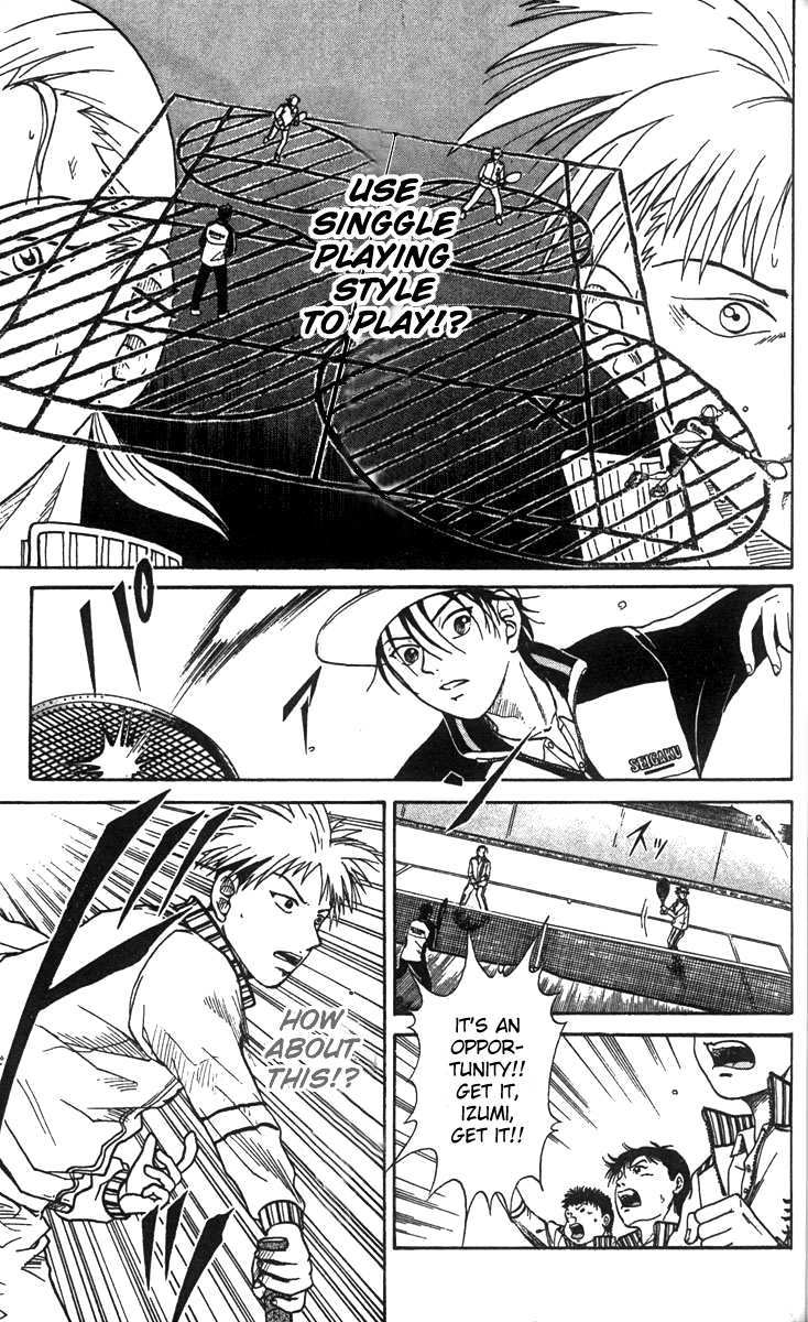 Prince of Tennis Chapter 24 page 7 - Chapter 24: Doubles