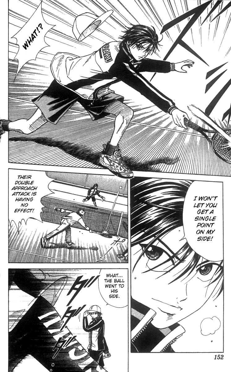 Prince of Tennis Chapter 24 page 8 - Chapter 24: Doubles