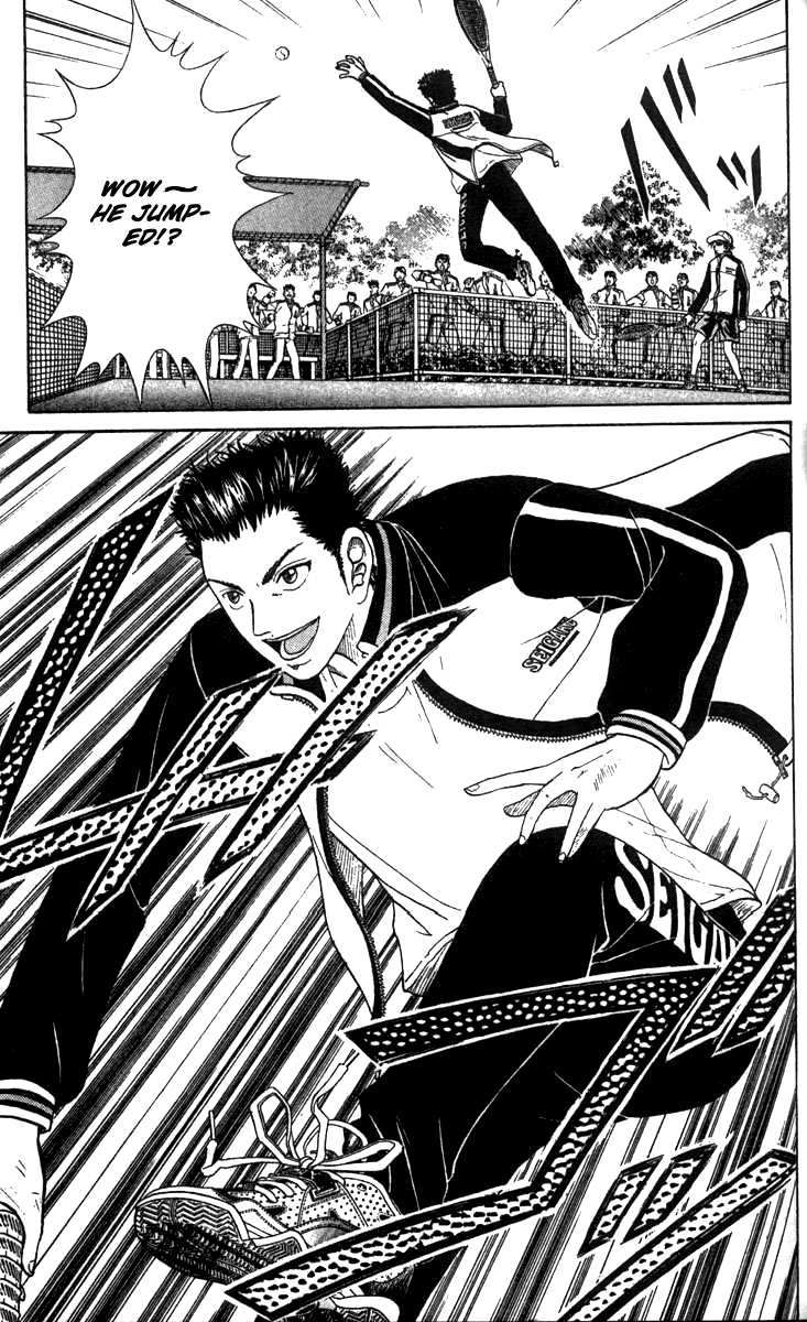 Prince of Tennis Chapter 24 page 9 - Chapter 24: Doubles