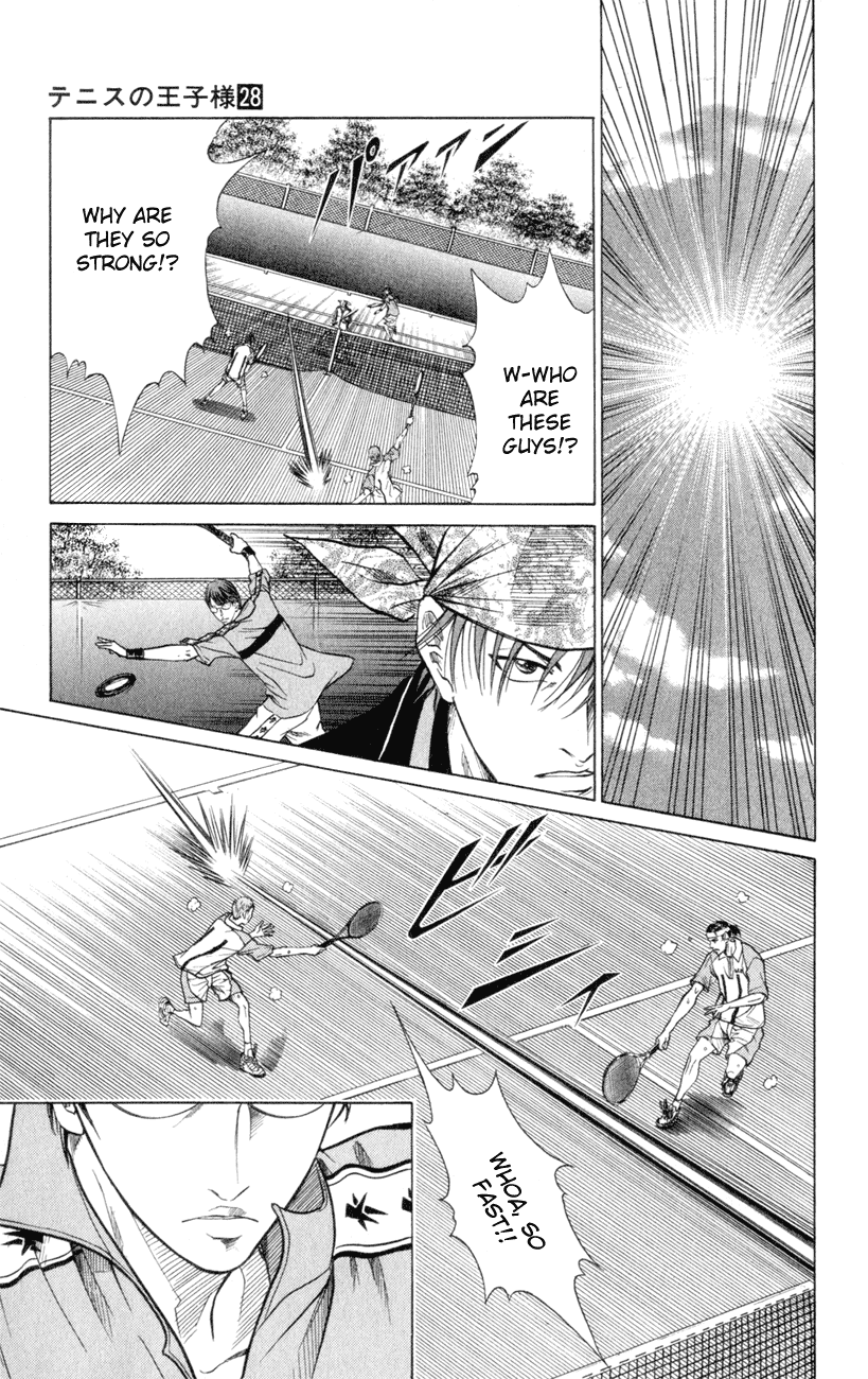 Prince of Tennis Chapter 240 page 13 - Chapter 240: A Strange Encounter
