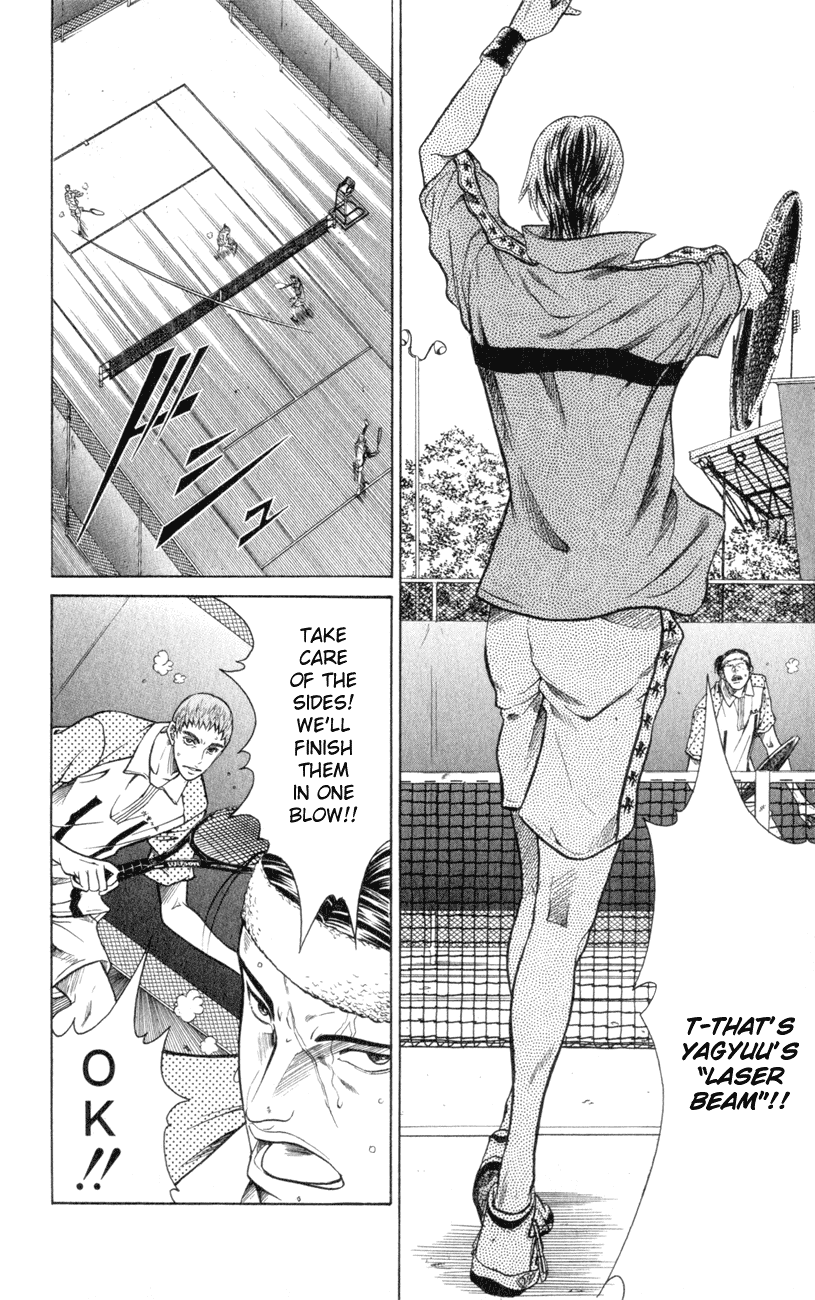 Prince of Tennis Chapter 240 page 14 - Chapter 240: A Strange Encounter