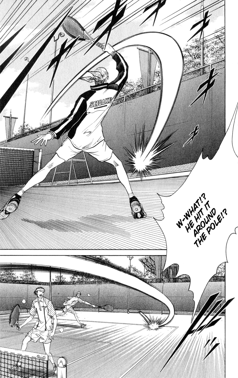 Prince of Tennis Chapter 240 page 15 - Chapter 240: A Strange Encounter